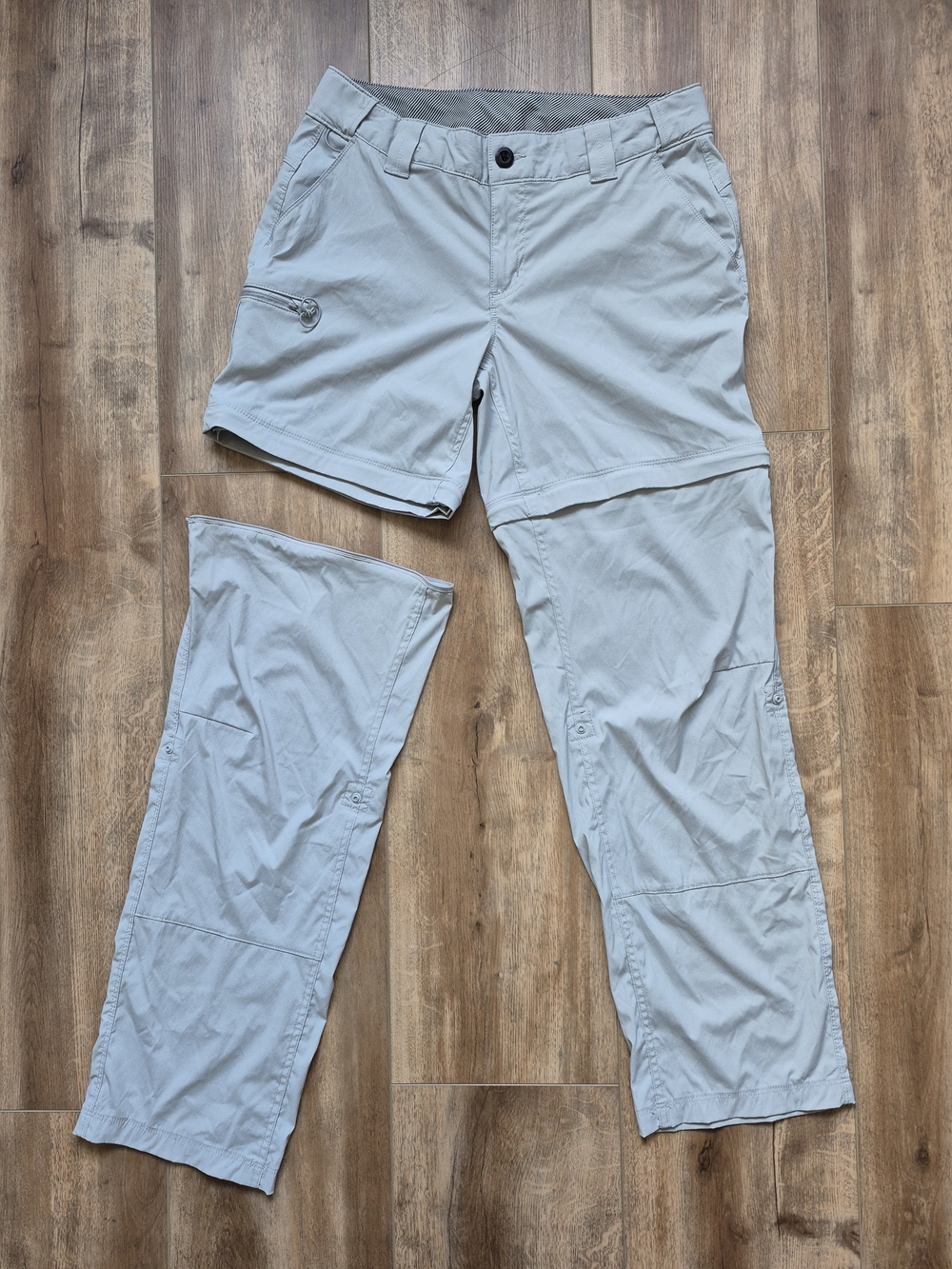 Bass Pro Shops World Wide Sportsman Convertible Lightweight Hiking Cargo Pants